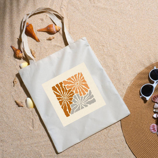 BOHO Tote Bag Zipper