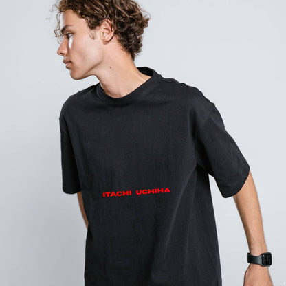 ITACHI UCHIHA ANIME OVERSIZED T-SHIRT
