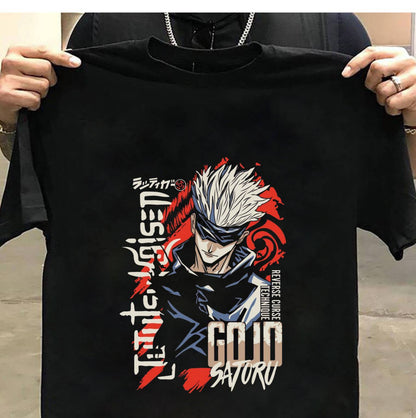 JUJUTSU KAISEN ANIME OVERSIZED T-SHIRT