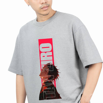 TANZIRO ANIME OVERSIZED T-SHIRT