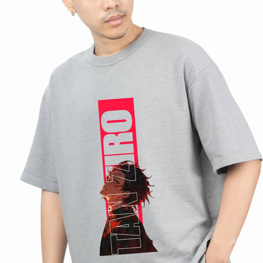TANZIRO ANIME OVERSIZED T-SHIRT
