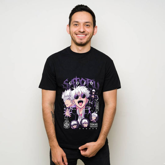 SATORU GOJO ANIME OVERSIZED T-SHIRT