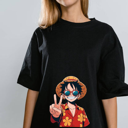 ANIME OVERSIZED T-SHIRT