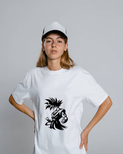 GOKU ANIME OVERSIZED T-SHIRT