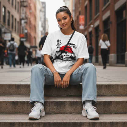 "TOYOTA SUPRA" Unisex Oversized Classic T-Shirt